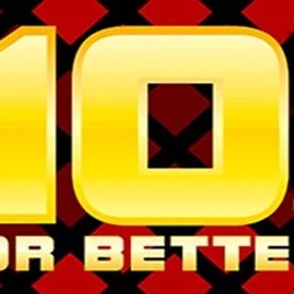 10s or Better online game logo by 1x2gaming on vincispincasinos.de