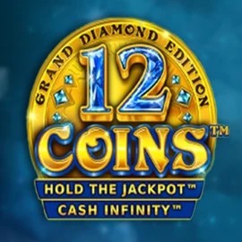 12 Coins Grand Diamond Edition logo by Wazdan Vincispin Casino