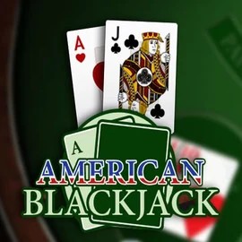 American Blackjack casino game by Habanero – featured logo at Vincispin Casino
