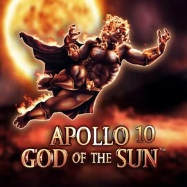 Official Slots logo: Apollo God of the Sun by Novomatic at Vincispin Casino