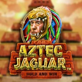 Aztec Jaguar Hold & Win slot logo by SYNOT Games at Vincispin Casino