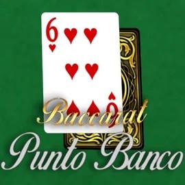 Baccarat - Punto Banco by Red Tiger Gaming, showcased at vincispincasinos.de – game logo