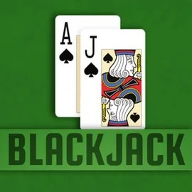Blackjack (Relax Gaming) slot logo by Relax Gaming at Vincispin Casino