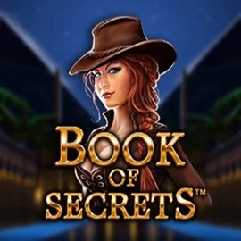 Book of Secrets casino game by SYNOT Games – featured logo at Vincispin Casino