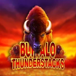 Buffalo Thunderstacks game by Amatic Industries – logo hosted on Vincispin Casino
