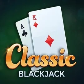 Classic Blackjack game by Red Tiger Gaming – logo hosted on Vincispin Casino