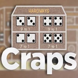Craps (Nucleus Gaming) online game logo by Nucleus Gaming on vincispincasinos.de