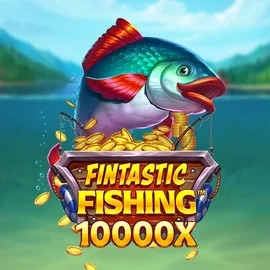 Fintastic Fishing by Foxium, showcased at vincispincasinos.de – game logo
