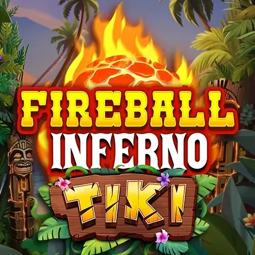 Enjoy Fireball Inferno Tiki by NetEnt – logo hosted on vincispincasinos.de
