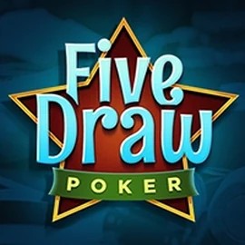 Official Table Games logo: Five Draw Poker MH (Nucleus) by Nucleus Gaming at Vincispin Casino