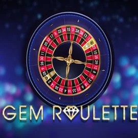 Gem Roulette logo by iSoftBet Vincispin Casino