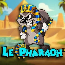 Le Pharaoh logo – Slots by Hacksaw Gaming at Vincispin Casino