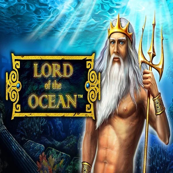 Lord of The Ocean slot logo by Greentube at Vincispin Casino