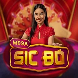 Live Casino logo of Mega Sic Bo from Pragmatic Play at Vincispin Casino