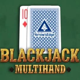 Multihand Blackjack slot visual from Pragmatic Play available on vincispincasinos.de