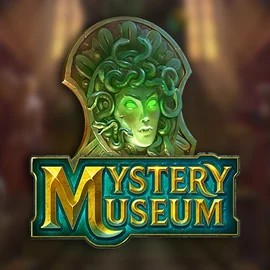 Mystery Museum logo by Push Gaming Vincispin Casino