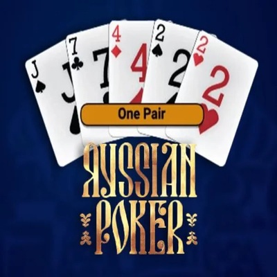 Russian Poker logo – Table Games by OneTouch Games at Vincispin Casino