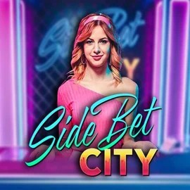 Side Bet City logo – Live Casino by Evolution at Vincispin Casino